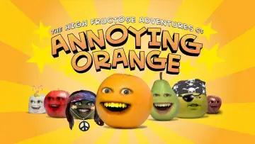 Zasłona к сериалу "The High Fructose Adventures of Annoying Orange" #1436961