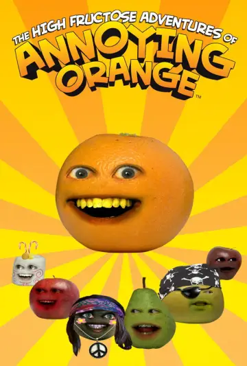 The High Fructose Adventures of Annoying Orange plakat