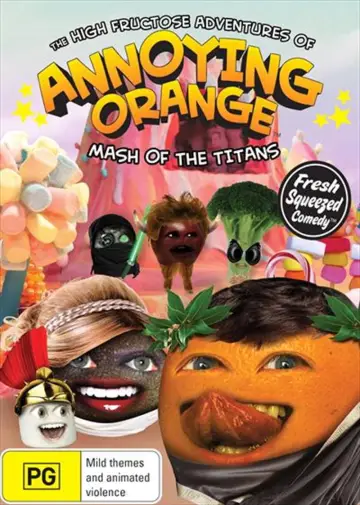 Plakat к сериалу "The High Fructose Adventures of Annoying Orange" #1436963