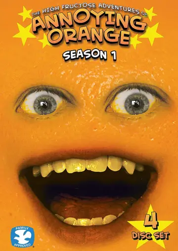 Plakat к сериалу "The High Fructose Adventures of Annoying Orange" #1436964