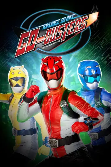 Plakat do serialu "特命戦隊ゴーバスターズ" #1403840