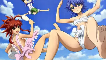 Zasłona do serialu "Demon King Daimao" #1766891