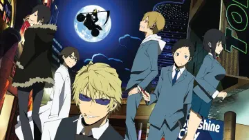 Zasłona к сериалу "Durarara!!" #1348670