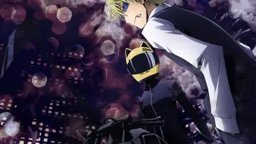 Zasłona к сериалу "Durarara!!" #1348671