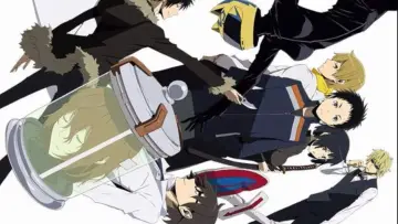 Zasłona к сериалу "Durarara!!" #1348672