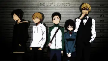 Zasłona к сериалу "Durarara!!" #1348673