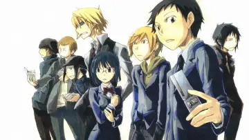 Zasłona к сериалу "Durarara!!" #1348674