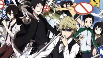 Zasłona к сериалу "Durarara!!" #1348676