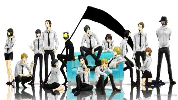 Zasłona к сериалу "Durarara!!" #1348677