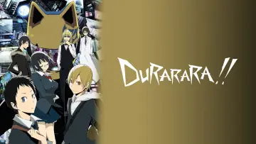 Zasłona к сериалу "Durarara!!" #1348680