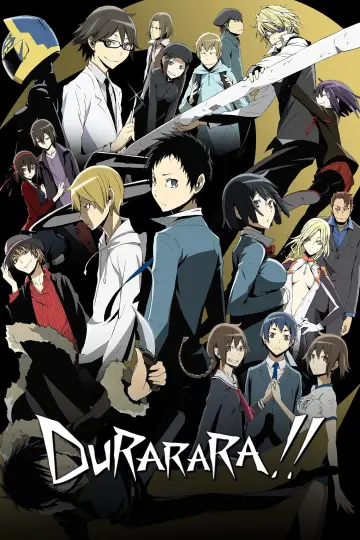 Durarara!! plakat
