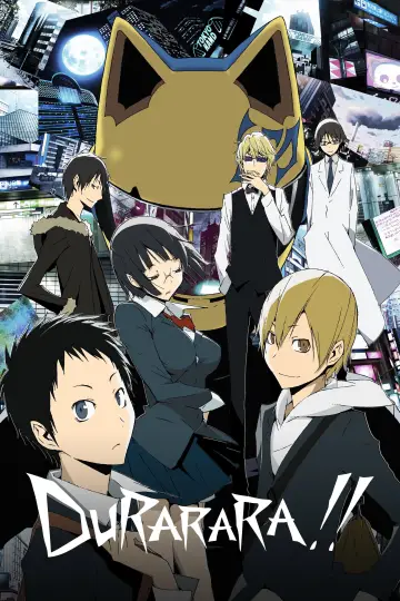 Plakat к сериалу "Durarara!!" #1348687