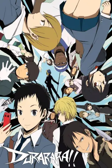 Plakat к сериалу "Durarara!!" #1348689