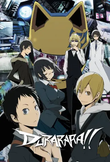 Plakat к сериалу "Durarara!!" #1348690