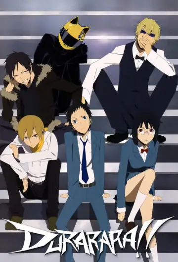 Plakat к сериалу "Durarara!!" #1348692