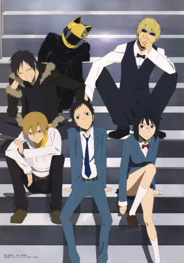 Plakat к сериалу "Durarara!!" #1348694