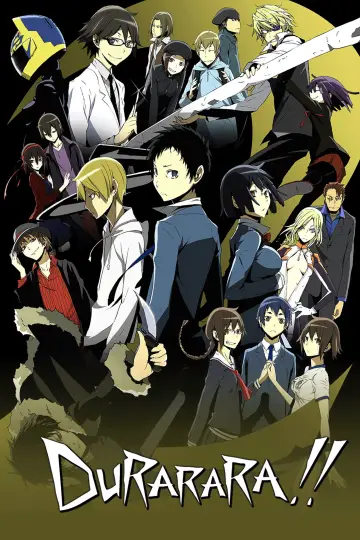 Plakat к сериалу "Durarara!!" #1348695