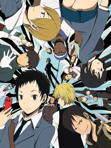 Plakat к сериалу "Durarara!!" #1348696