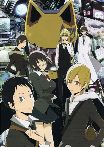Plakat к сериалу "Durarara!!" #1348697
