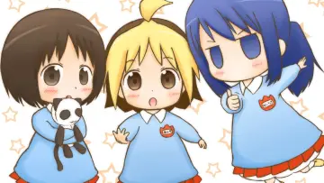 Zasłona do serialu "Hanamaru Youchien" #1684560
