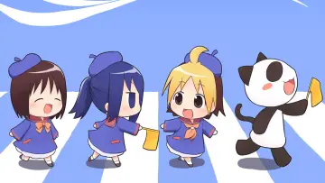 Zasłona do serialu "Hanamaru Youchien" #1684561