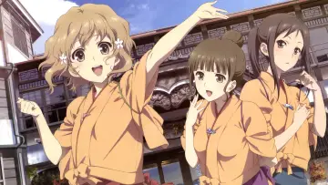 Zasłona do serialu "Hanasaku Iroha" #1661542
