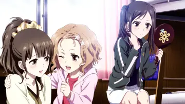 Zasłona do serialu "Hanasaku Iroha" #1661544