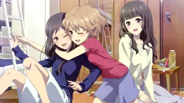 Zasłona do serialu "Hanasaku Iroha" #1661545