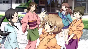 Zasłona do serialu "Hanasaku Iroha" #1661548
