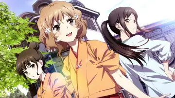 Zasłona do serialu "Hanasaku Iroha" #1661549