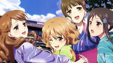 Zasłona do serialu "Hanasaku Iroha" #1661551