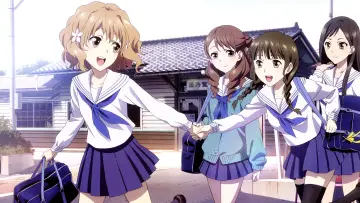 Zasłona do serialu "Hanasaku Iroha" #1661559