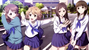 Zasłona do serialu "Hanasaku Iroha" #1661561