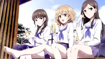 Zasłona do serialu "Hanasaku Iroha" #1661562