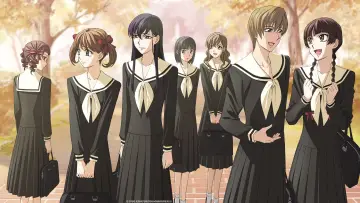 Zasłona к сериалу "マリア様がみてる" #1389518
