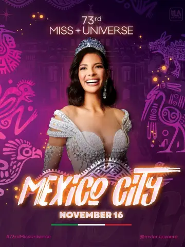 Miss Universe plakat