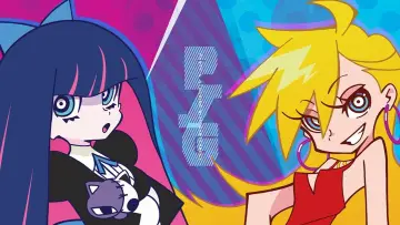 Zasłona к сериалу "Panty & Stocking with Garterbelt" #1380609