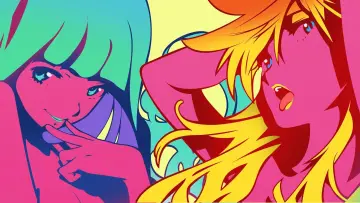 Zasłona к сериалу "Panty & Stocking with Garterbelt" #1380610