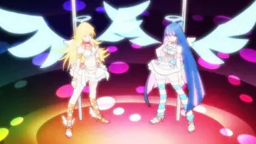 Zasłona к сериалу "Panty & Stocking with Garterbelt" #1380612