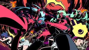 Zasłona к сериалу "Panty & Stocking with Garterbelt" #1380613