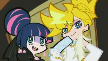 Zasłona к сериалу "Panty & Stocking with Garterbelt" #1380615