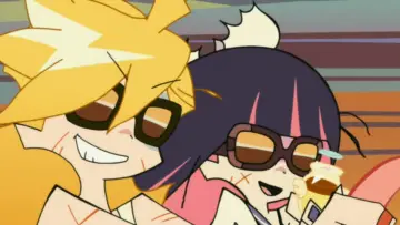 Zasłona к сериалу "Panty & Stocking with Garterbelt" #1380616