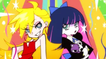 Zasłona к сериалу "Panty & Stocking with Garterbelt" #1380617