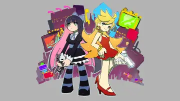 Zasłona к сериалу "Panty & Stocking with Garterbelt" #1380618