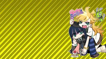 Zasłona к сериалу "Panty & Stocking with Garterbelt" #1380619