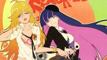 Zasłona к сериалу "Panty & Stocking with Garterbelt" #1380621