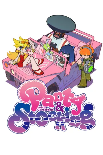 Plakat к сериалу "Panty & Stocking with Garterbelt" #1380626