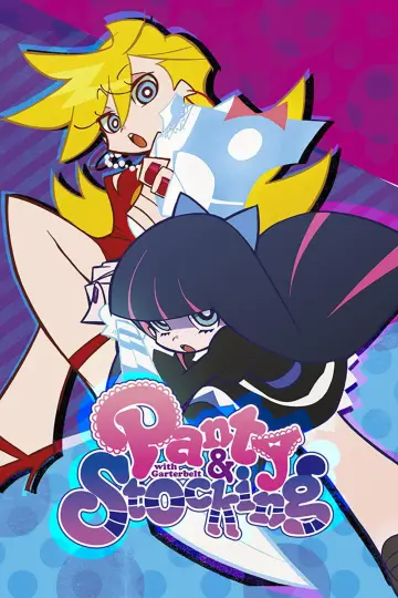 Plakat к сериалу "Panty & Stocking with Garterbelt" #1380627