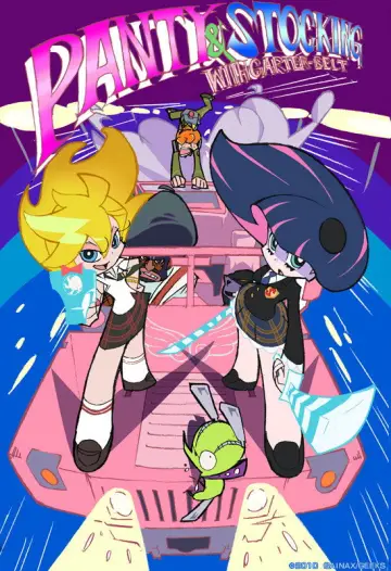 Plakat к сериалу "Panty & Stocking with Garterbelt" #1380628