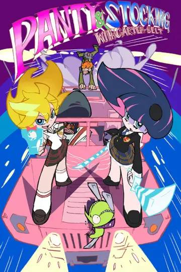 Plakat к сериалу "Panty & Stocking with Garterbelt" #1380629